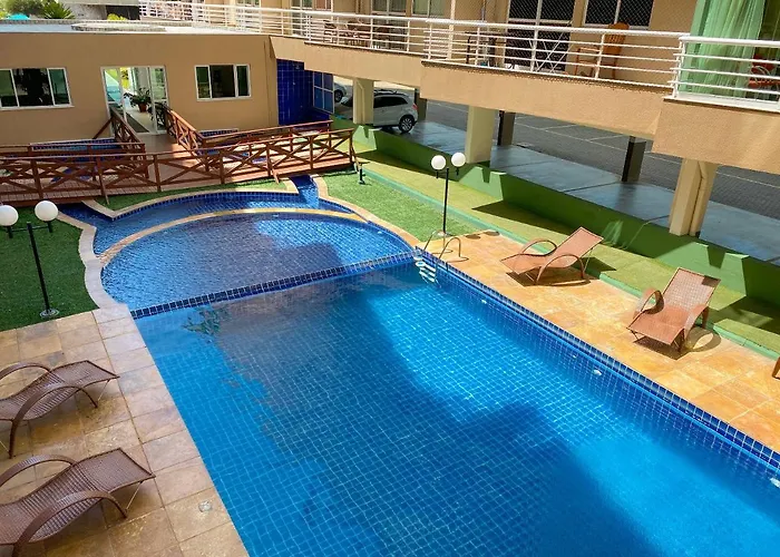 Apartamento Completo No Beach Place Cumbuco - Apto Luxo