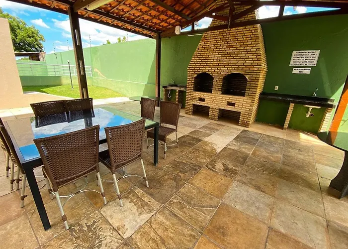 Apartamento Completo No Beach Place Cumbuco - Apto Luxo